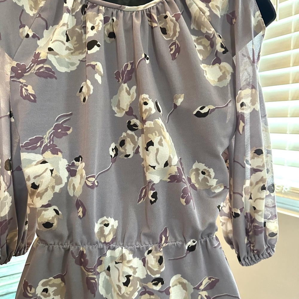 Vintage Floral Dress Small - Picture 7 of 11